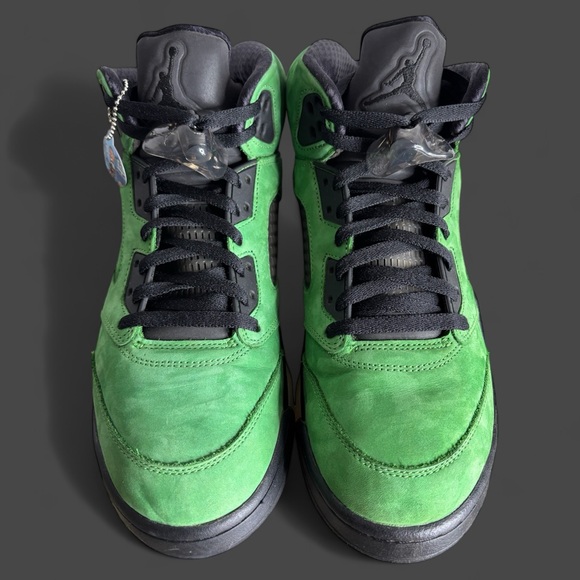 Air Jordan 5 Retro Oregon Ducks Men’s Size 10.5 (CK6631-307) - Picture 3 of 5